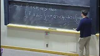 Lec 23: Flux; normal form of Green's theorem | MIT 18.02 Multivariable Calculus, Fall 2007