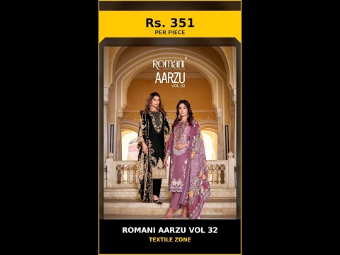 Romani Aarzu Vol 32 – product video thumbnail