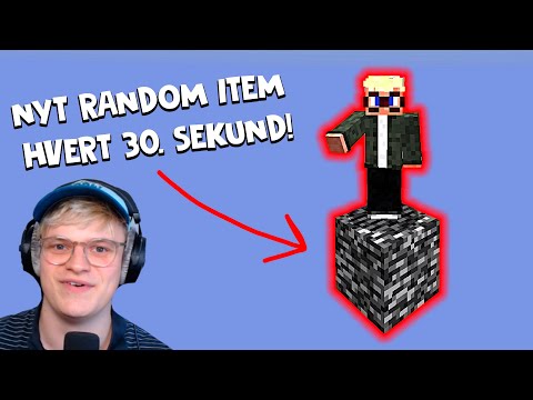 HVOR LÆNGE KAN JEG OVERLEVE PÅ 1 BLOCK?