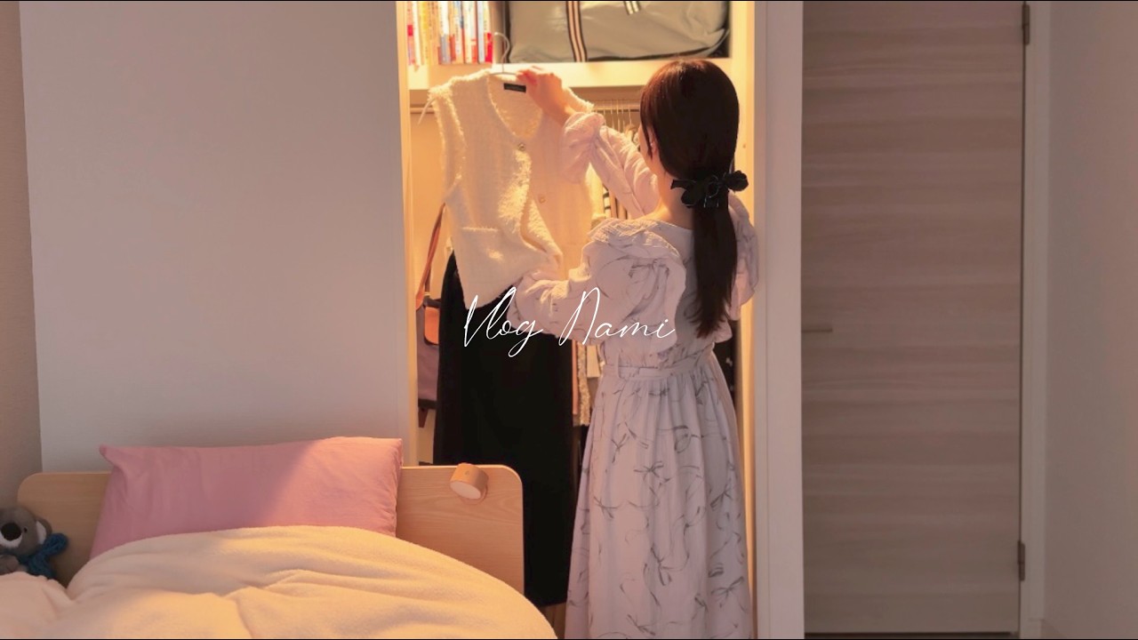 Gentle Weekday Routine | Small Habits to Organize Solo Life in Japan VLOG