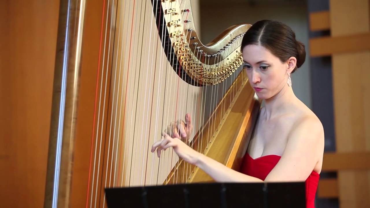 Promotional video thumbnail 4 for Meghan Davis, Harpist