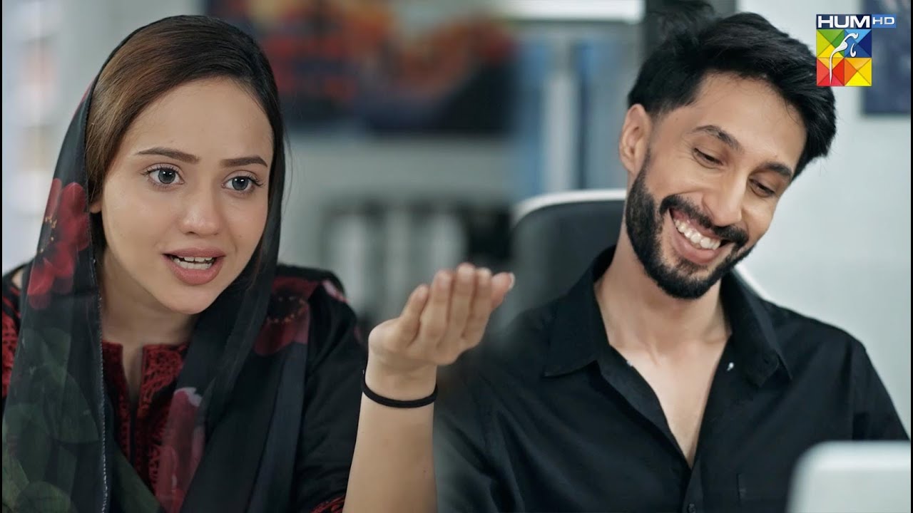 Ye Raahim Tou Har Larki Se Flirt Karta Hai... #meribahuain - HUM TV