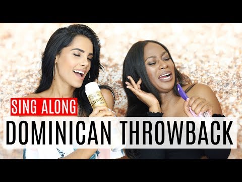 SING ALONG | TOP Dominican Throwback Songs Video