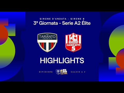 New Taranto-Atletico Canicattì 3-1 | Goals and highlights | Matchday 3 | Serie A2 Elite 2025/2026