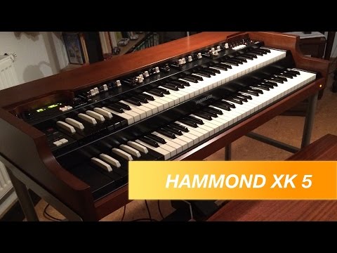 Hammond XK 5 - Ein Sound, heiß wie Frittenfett // Kurzfilmbeitrag