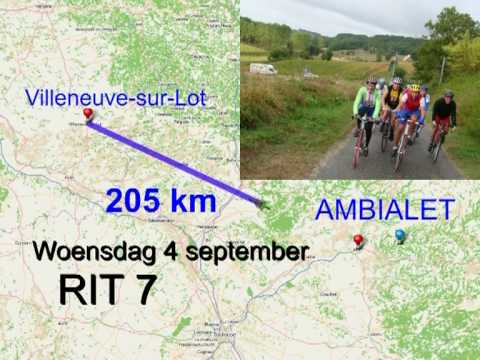 Rit 7 - naar ALBI  (AMBIALET)