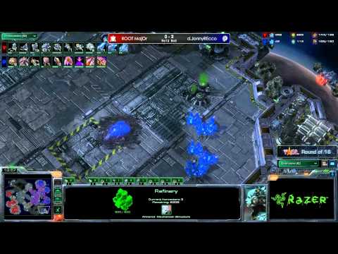 Game 3 - Major vs d.JonnyREcco - TSL4 Ro16 Match 8