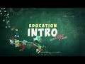 Kids Education Logo (School Intro) - template After effects