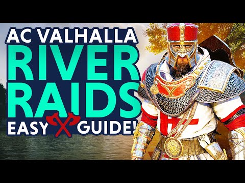 How To Beat The New River Raids DLC - Assassin's Creed Valhalla River Raids DLC (AC Valhalla DLC)