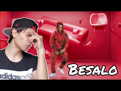 Reaccion A EL ALFA "El Jefe" ft. Rauw Alejandro - BESALO (Video Oficial)