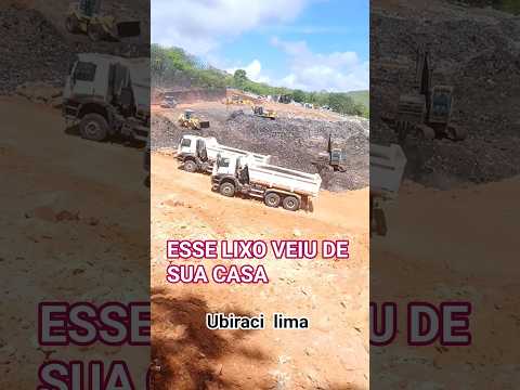 LIXÃO DA CIDADE DE PEREIRO CEARÁ #lixão#reciclagem