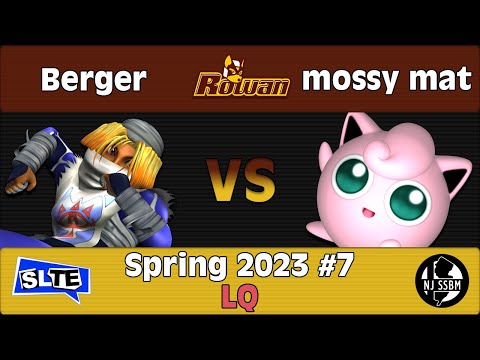 Rowan Spring 2023 #7: Berger (Sheik) Vs. mossy mat (Puff) - LQ