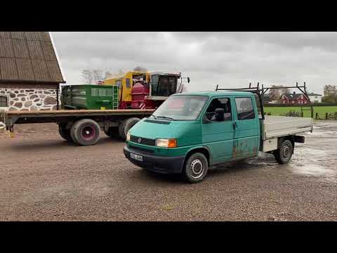 Köp Pickup Volkswagen Transporter T4 2.5 TDI Pickup på Klaravik