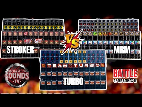 TEAM STROKER vs TEAM TURBO vs MRM GROUP • paupas sa leganes 2025 #battleofthesoundstv