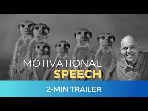 "Meerkat Motivation for the Marketplace" - Estienne de Beer - Motivational Speakers in South Africa Video