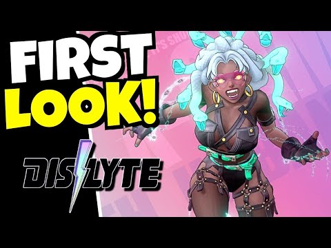 DISLYTE GAMEPLAY!!! The Next Big Turn Based Gacha? - YouTube