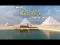 Virtual Egypt 4K What Did The Pyramids Look Like