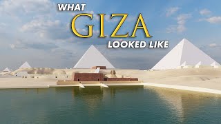 What Did the Pyramids Look Like?