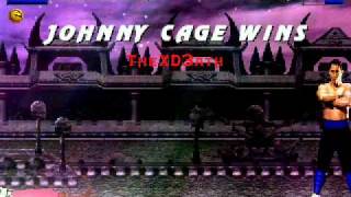 Mortal Kombat Project: Kahn's Arena Night