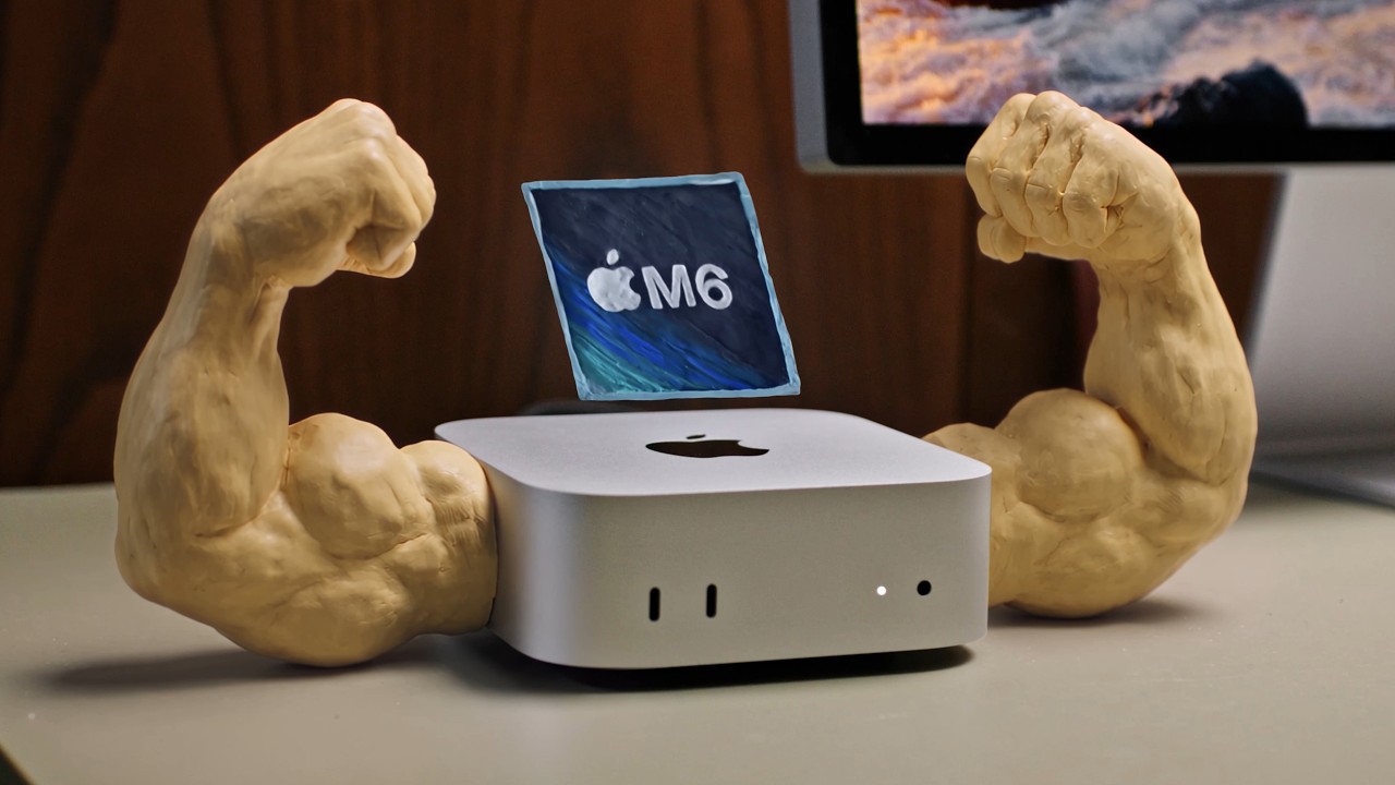 Тестируем Apple M6 — топ!