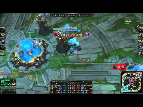 LoL: Meteos Zac vs Poppy Jungle S6 Preseason Jan 2016