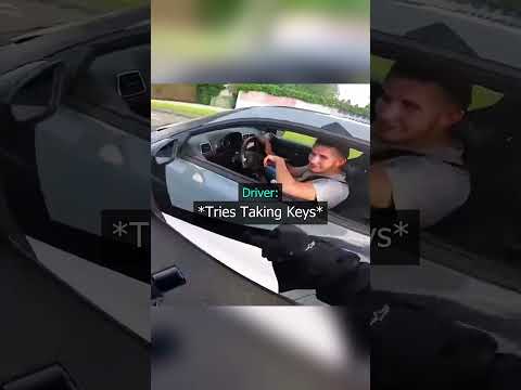 Biker And Driver 😂