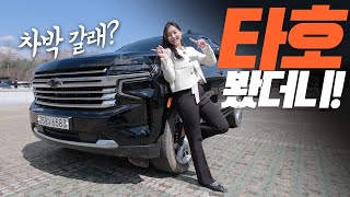 차봤서영 쉐보레 타호