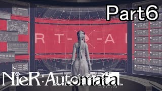 【実況】NieR：Automata を最初から。Part6【女性実況】