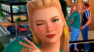 RETA FINAL da CONSTRUÇÃO + ela deu UM BEIJO nele!! | The SIms 4 | Povoando #13