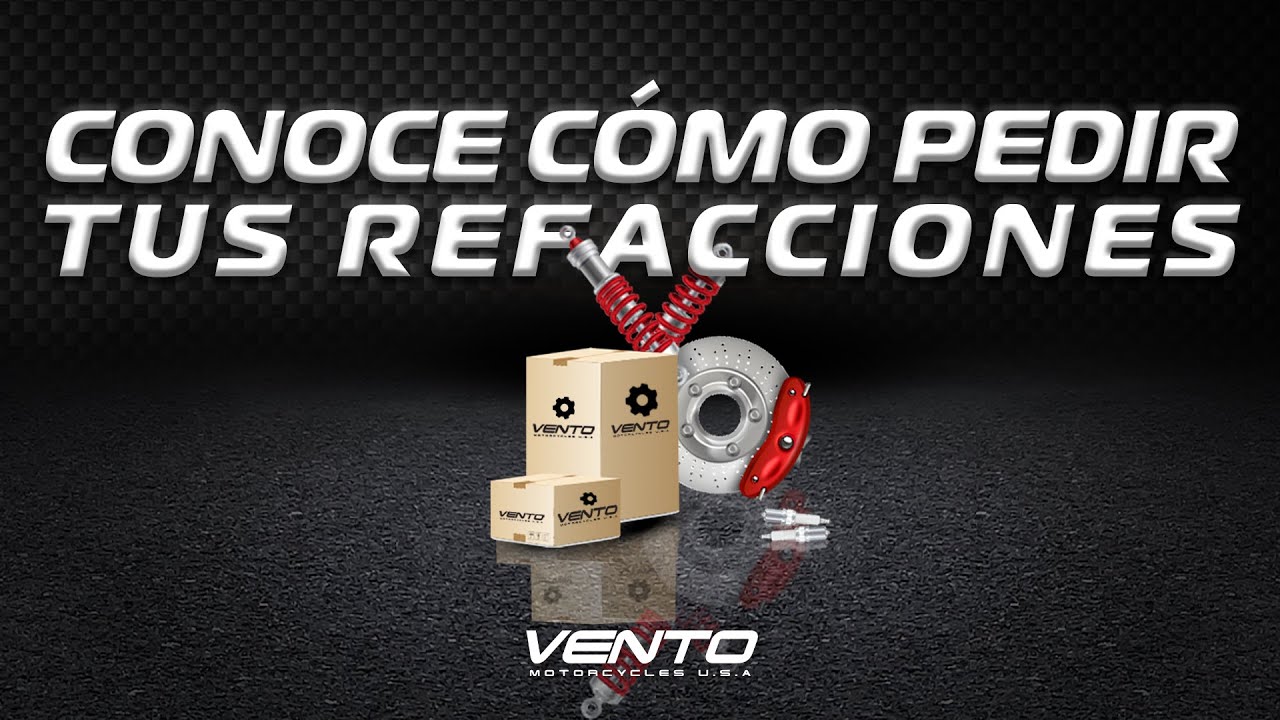 Así puedes ordenar tus refacciones Vento
