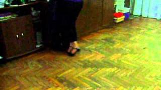 Lucas Gauto y  Esmeralda Garcia. Tango Juvenil 2.