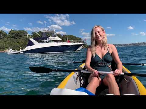 Air Glide - 100% Drop Stitch double inflatable kayaks by Bay Sports