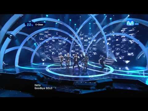 120726 C-CLOWN 'SOLO' at M! Cowntdown