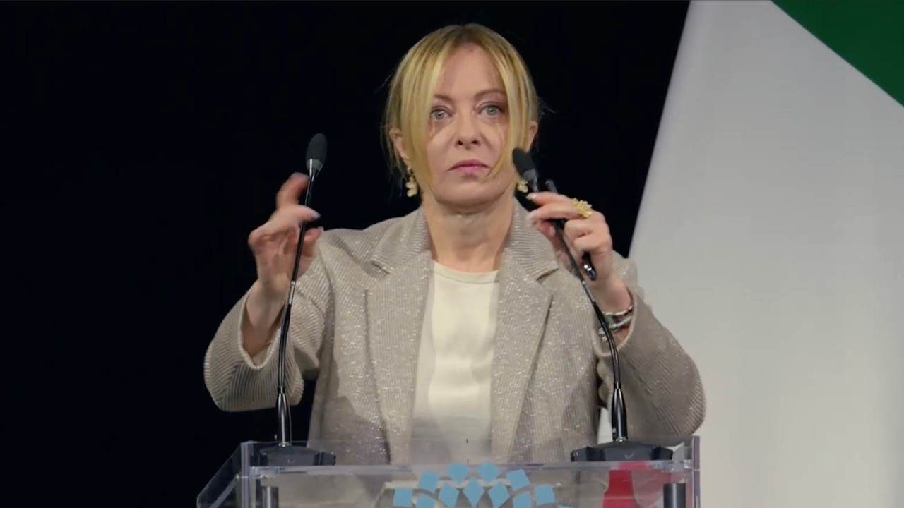 GIORGIA MELONI INTERVIENE ALLA 76ª ASSEMBLEA NAZIONALE DI FEDERALBERGHI