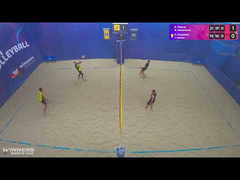 02:50 R. Melnyk / R. Voloshchuk - D. Karpenko / I. Ivanov 08.09.2022 | Winners Beach Volleyball