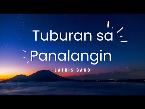 Tuburan sa Panalangin Official lyric video by Latris band