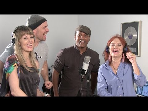 "Let's Go Crazy" Rod Hanna & David Cochrane-Feat:Cynthia Manley-Prod:Mister Jam