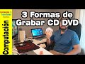 3 Ways To Burn CDs Or DVDs Without Software In Windows 10