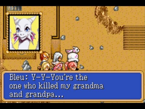 Shining Force Resurrection Of The Black Dragon (GAMEBOY ADVANCE) Part 25 Bleu