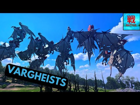 Are Vargheists Any Good? - Vampire Count Unit Focus #totalwar #warhammer #spooktober