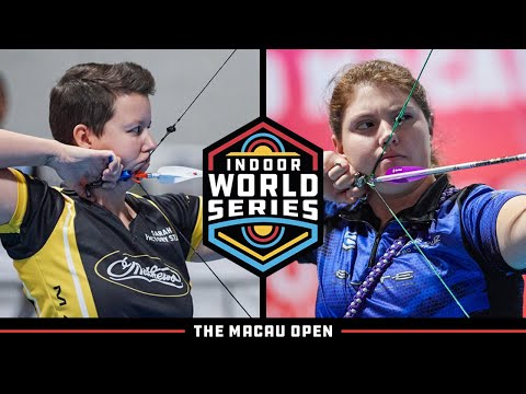 Sarah Prieels v Alexis Ruiz – compound women’s bronze | Macau Open 2019