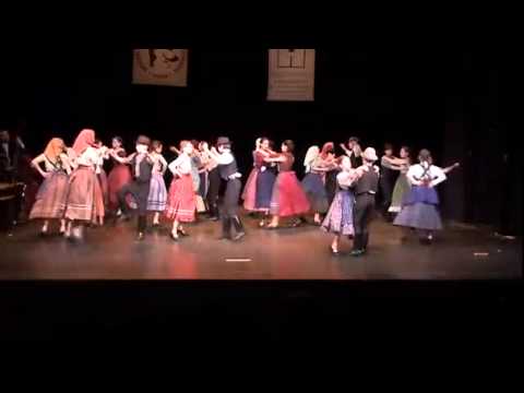 Szatmári táncok Kisbetyárok