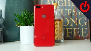 Apple iPhone 8 Plus (Product) Red unboxing and hands on