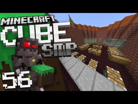 Minecraft Cube SMP S1 Episode 56: Pizzeria