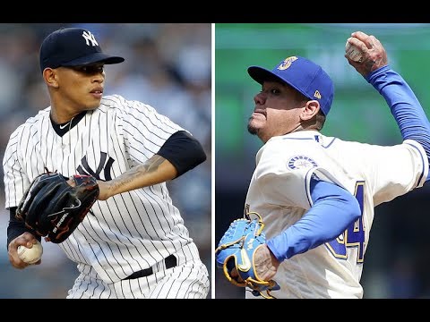 Seattle Mariners vs New York Yankees Highlights || June 20, 2018