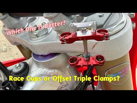 Race Cups or Triple Clamps? Which One Is Better?