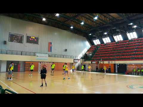 RK KOLUBARA VS RK JUNIOR razvujna liga1