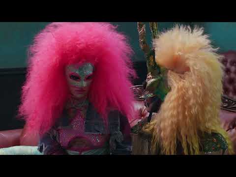Koco loses her straw • "The Boulet Brothers' Dragula: Titans" EP 6 (The Ugly Ladies of Wrestling)