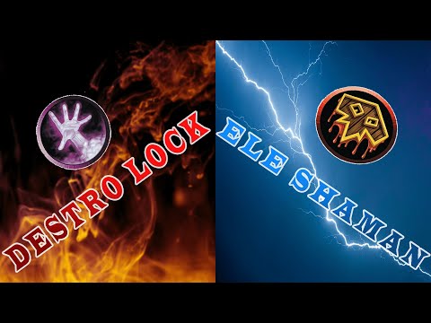 Wotlk S5 Elemental Shaman / Destro Warlock 2v2 Overview