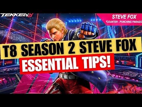 6 ESSENTIAL STEVE FOX TIPS To Help You LEVEL UP In SEASON 2!